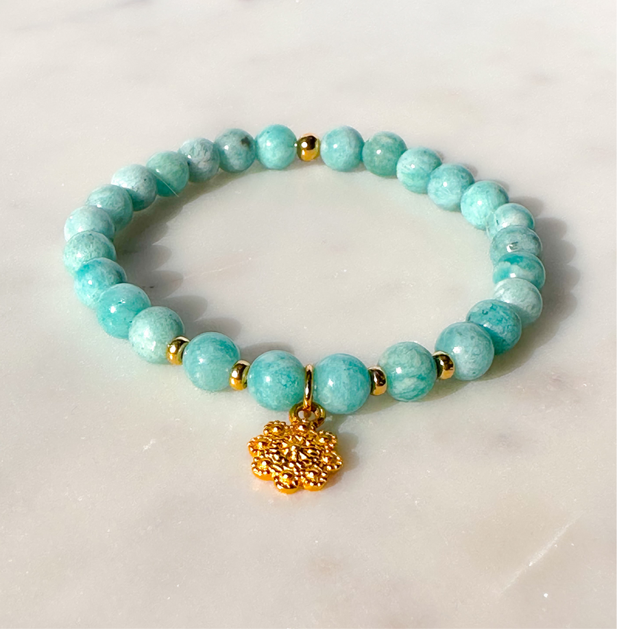 JOURNEY IN CONFIDENCE Gemstone Bracelet