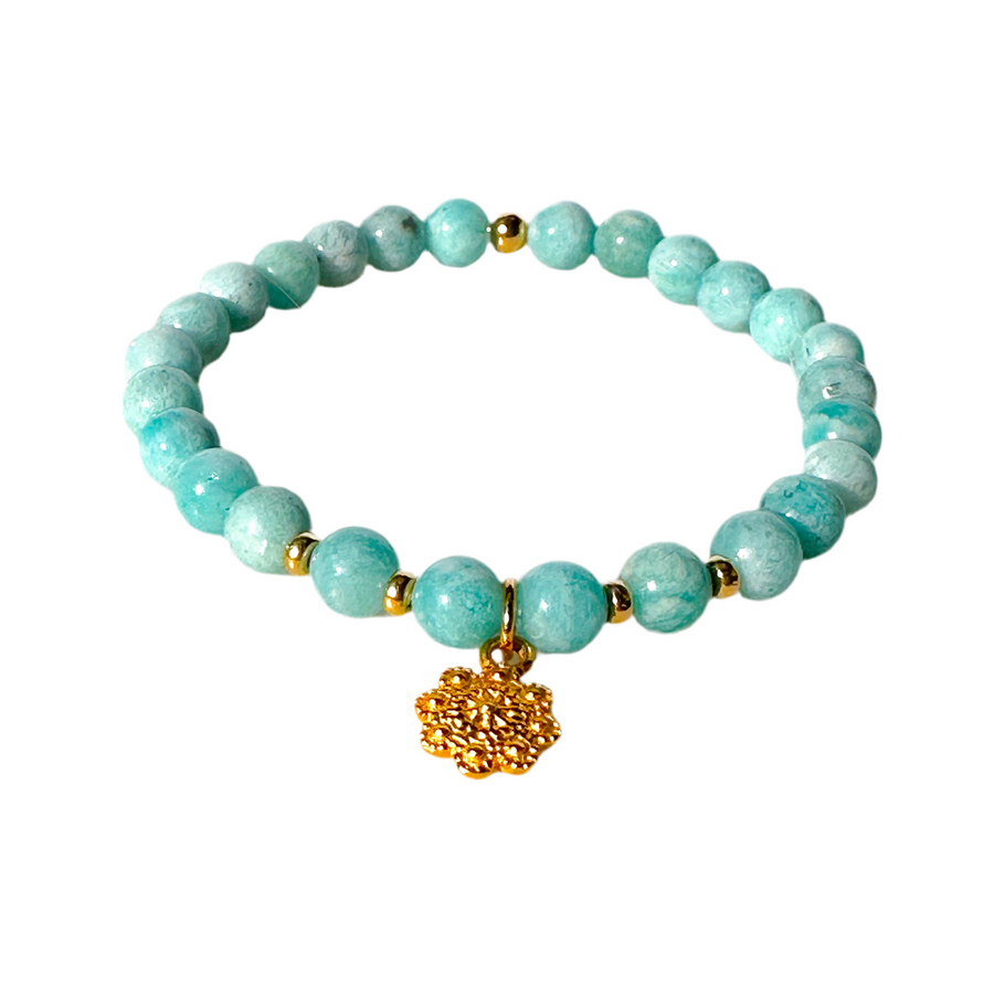 JOURNEY IN CONFIDENCE Gemstone Bracelet