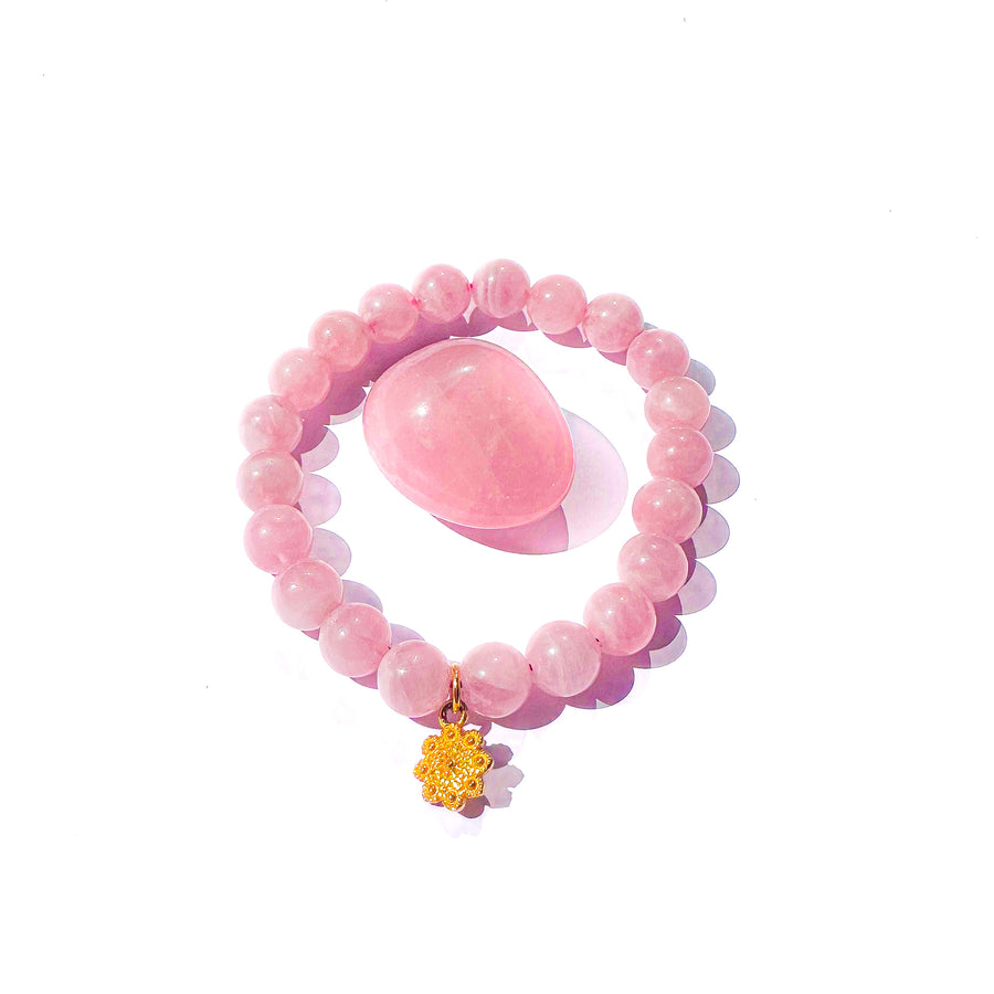 PINK VIBRATION Gemstone Bracelet