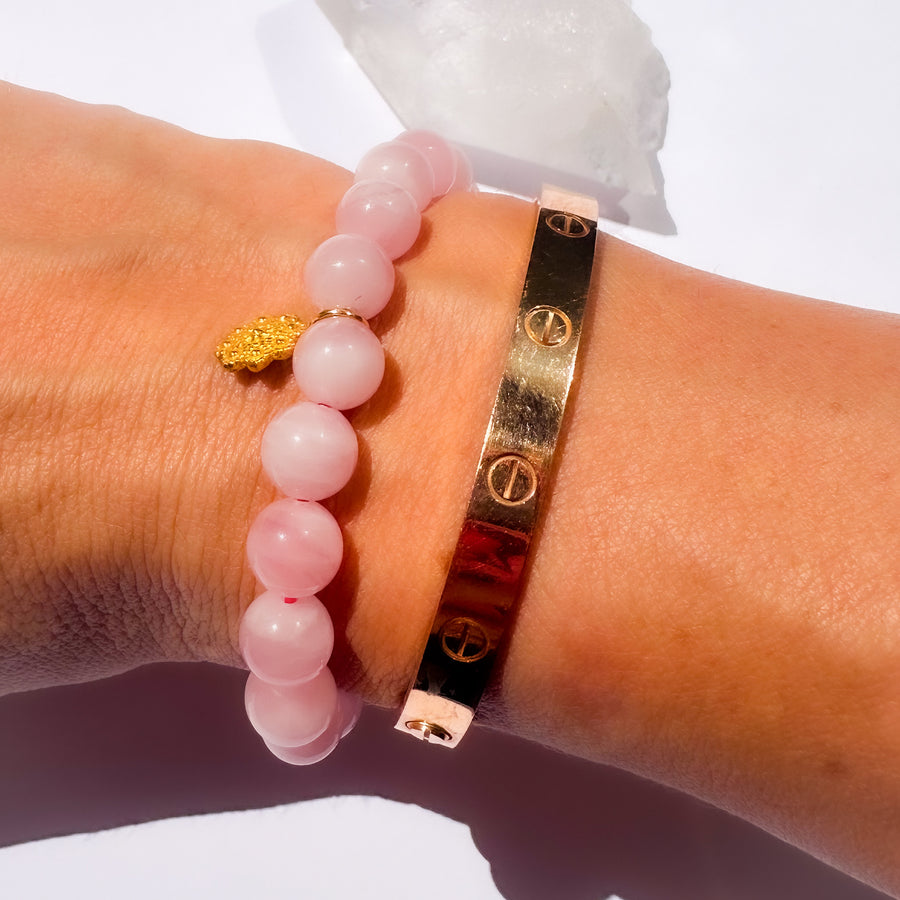 PINK VIBRATION Gemstone Bracelet