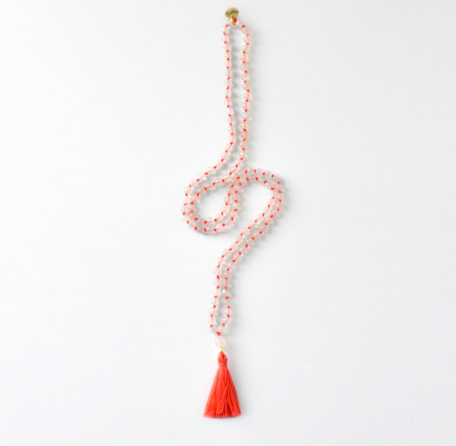 BLOOM WITH GRACE Small Mala