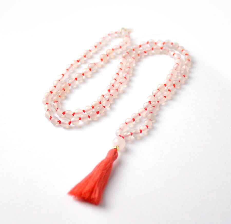 BLOOM WITH GRACE Small Mala