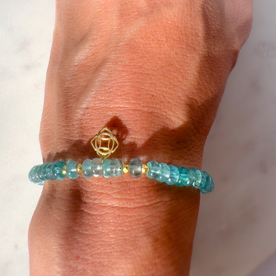 OCEAN SHADES Gemstone Bracelet