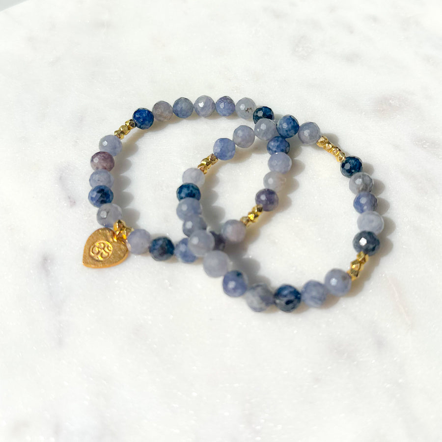 INNER SIGHT Iolite Bracelet