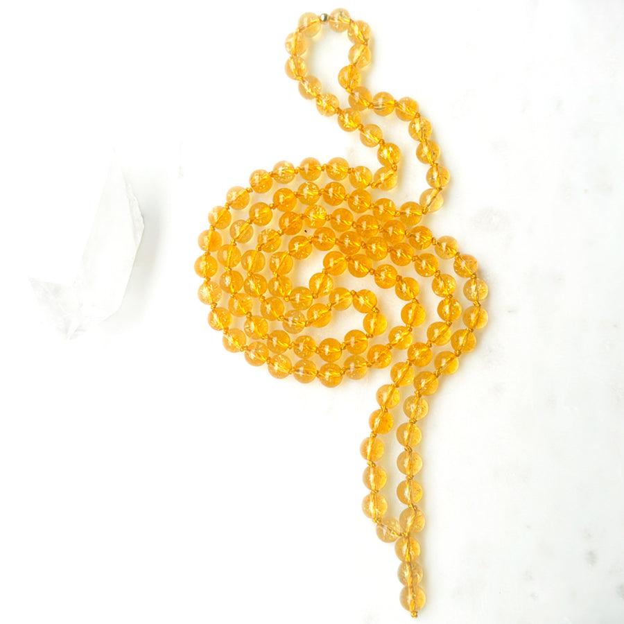 MANIPURA Citrine Mala