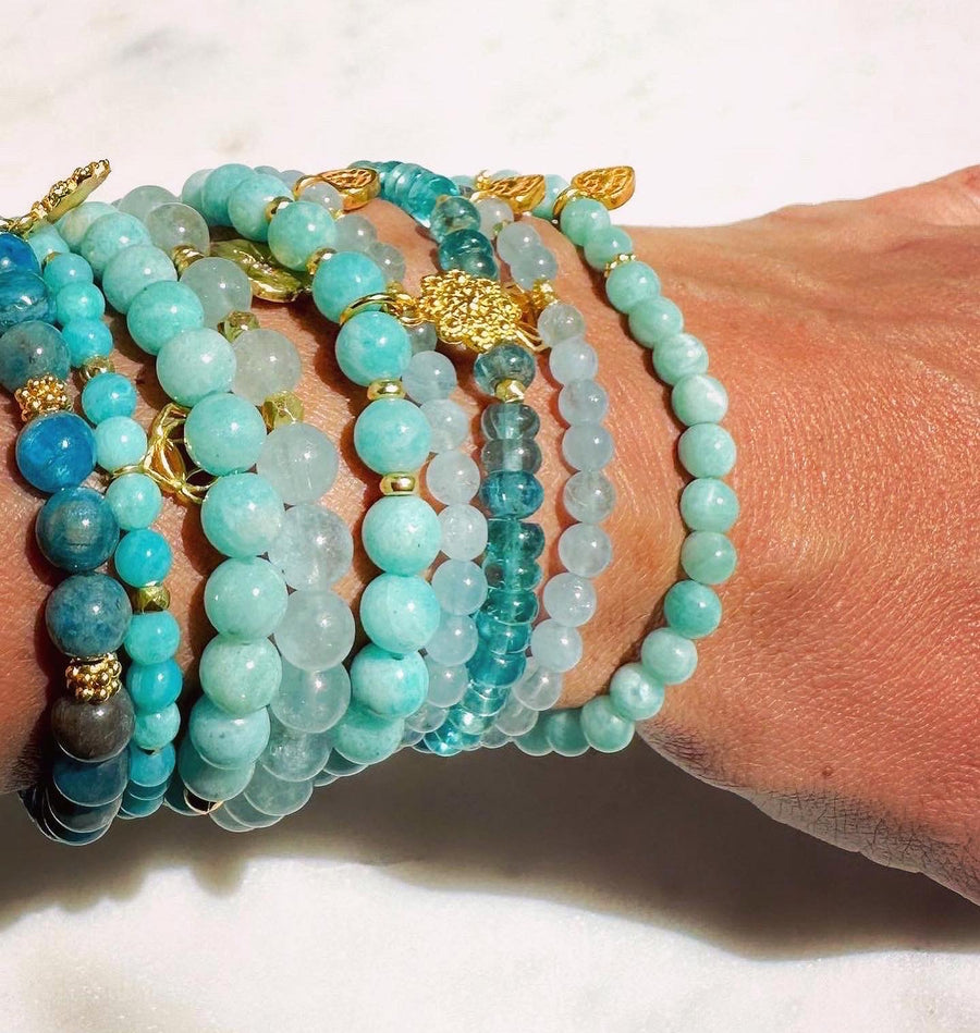 OCEAN SHADES Gemstone Bracelet