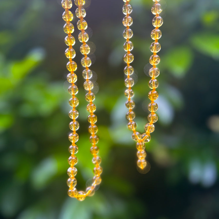 MANIPURA Citrine Mala