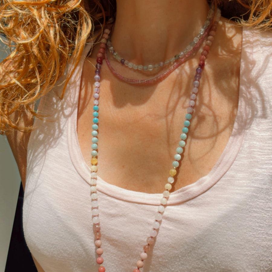 MOON RAINBOW Mala