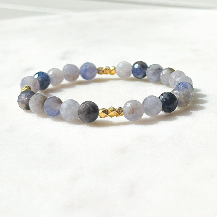 INNER SIGHT Iolite Bracelet