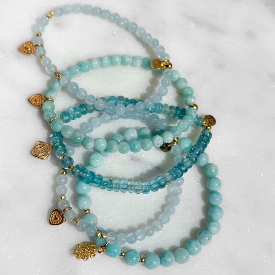 ELIXIR OF LIFE Gemstone Bracelet