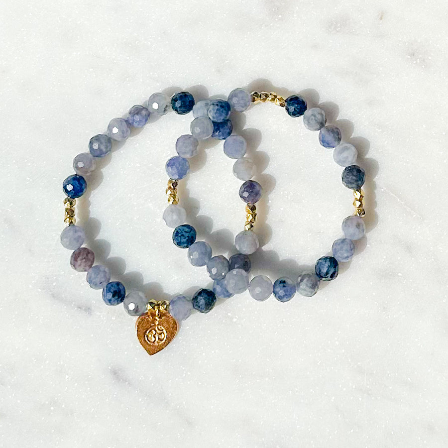 INNER SIGHT Iolite Bracelet