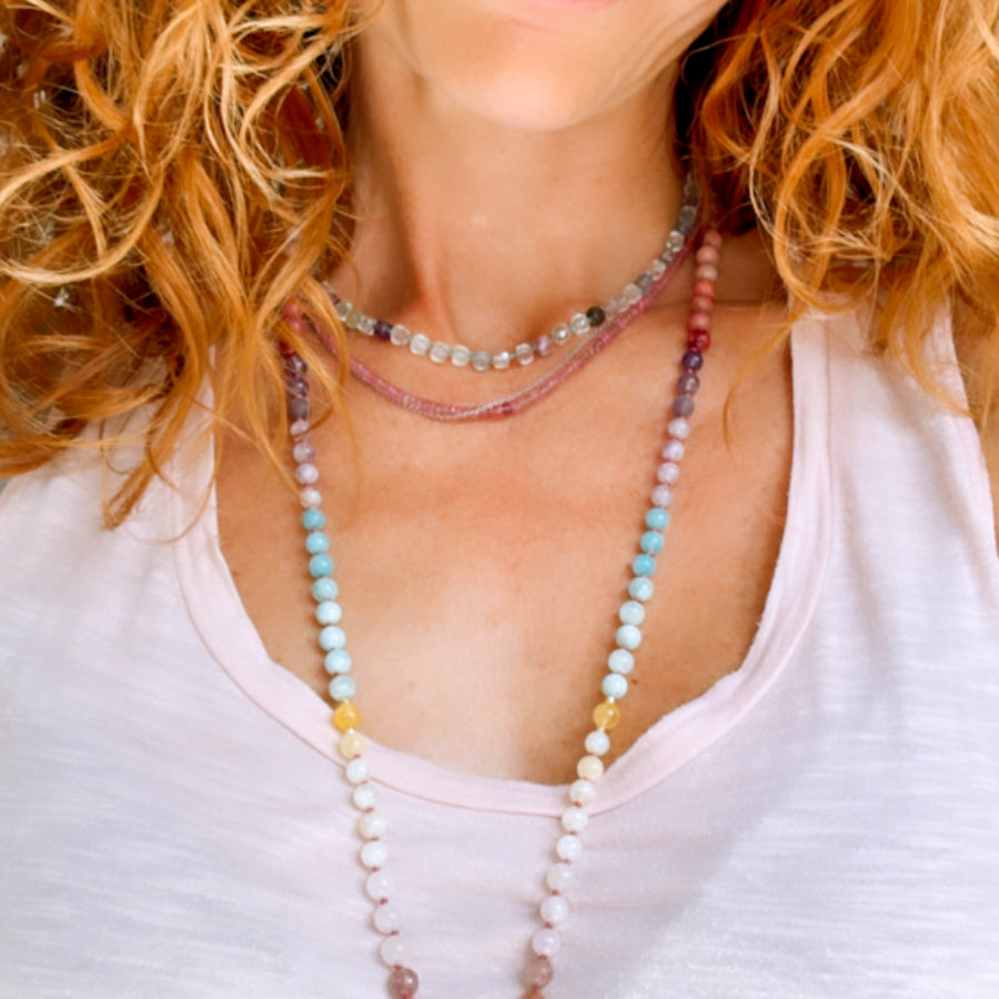 MOON RAINBOW Mala