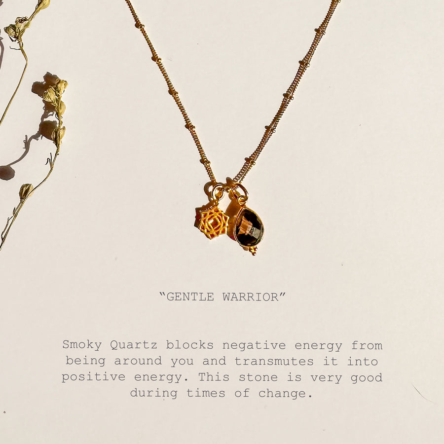 GENTLE WARRIOR • NECKLACE