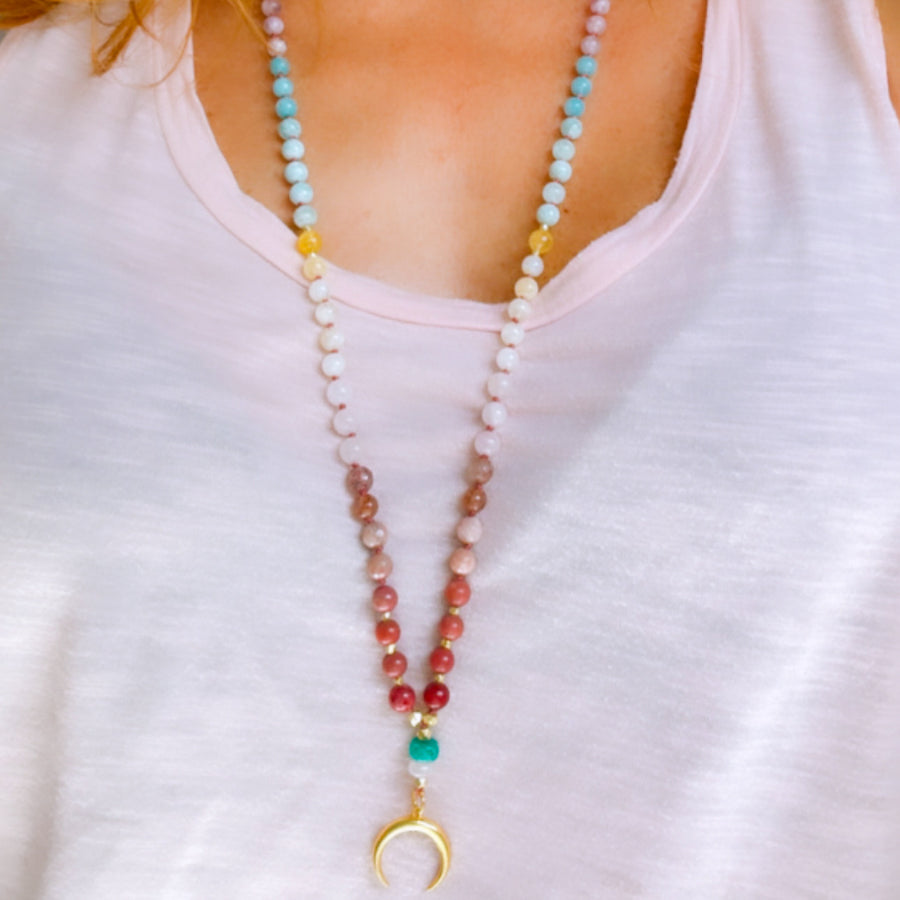 MOON RAINBOW Mala