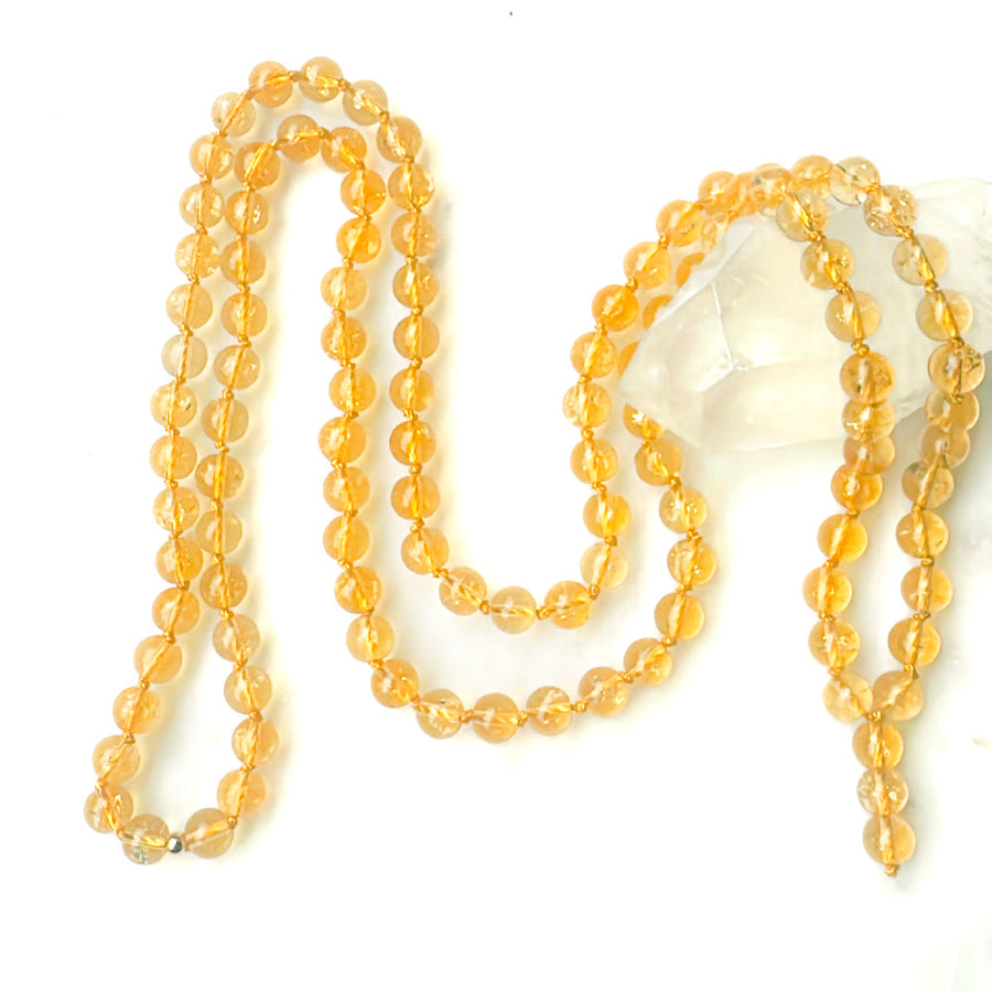 MANIPURA Citrine Mala