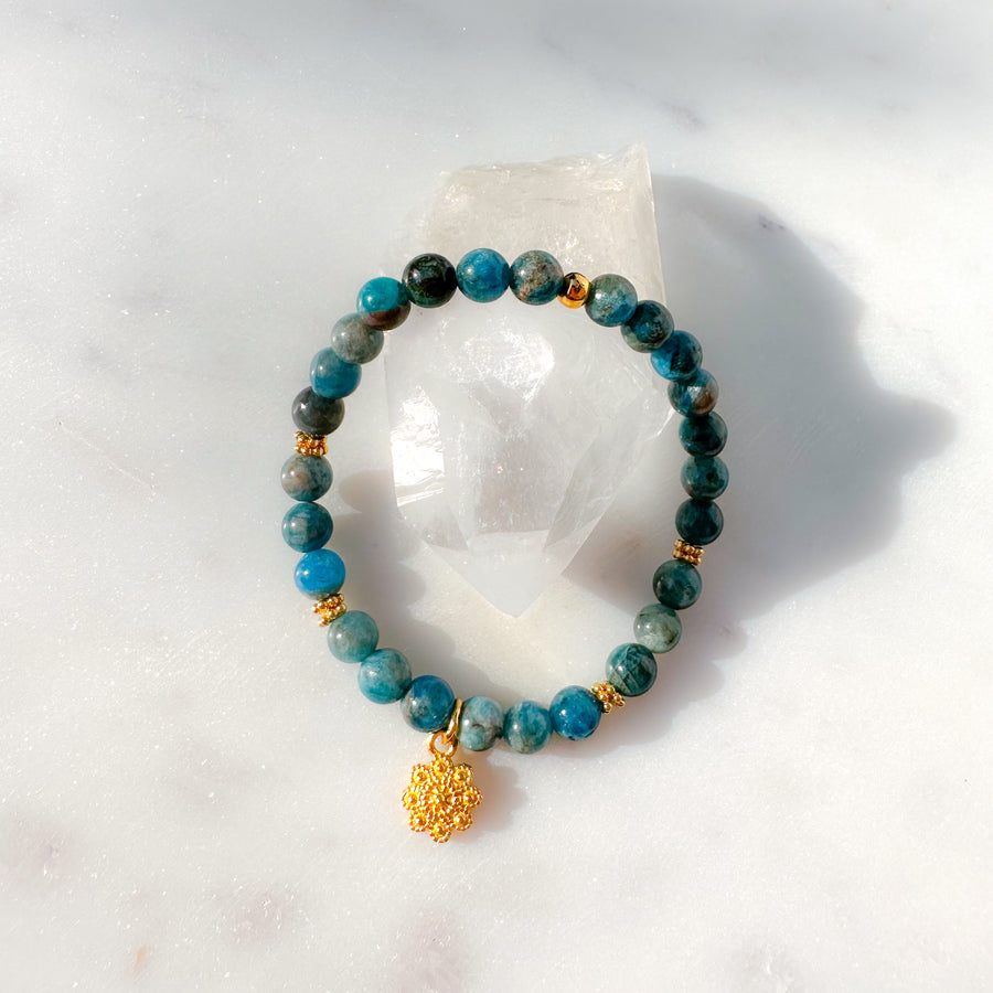 ACHIEVING GOALS  Gemstone Bracelet