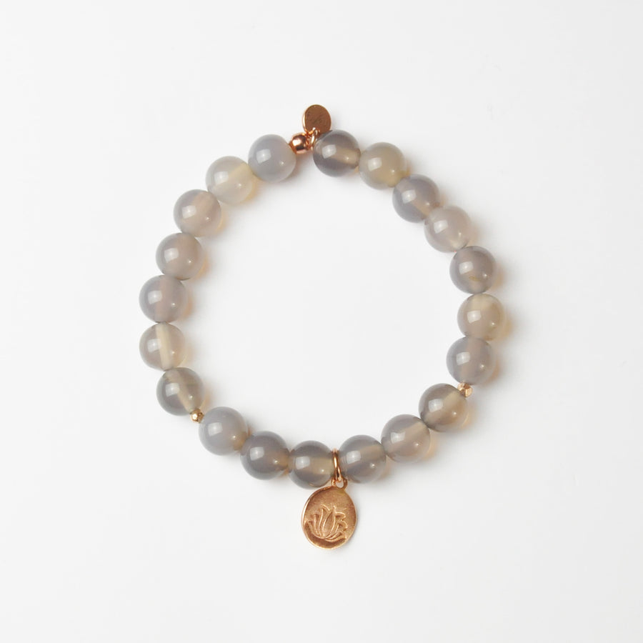 LOTUS HARMONY Mala-Bracelet