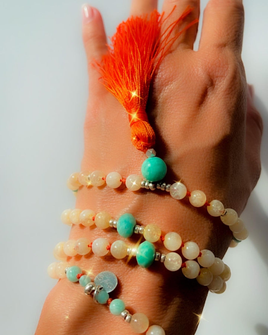 RISING SUN Mala