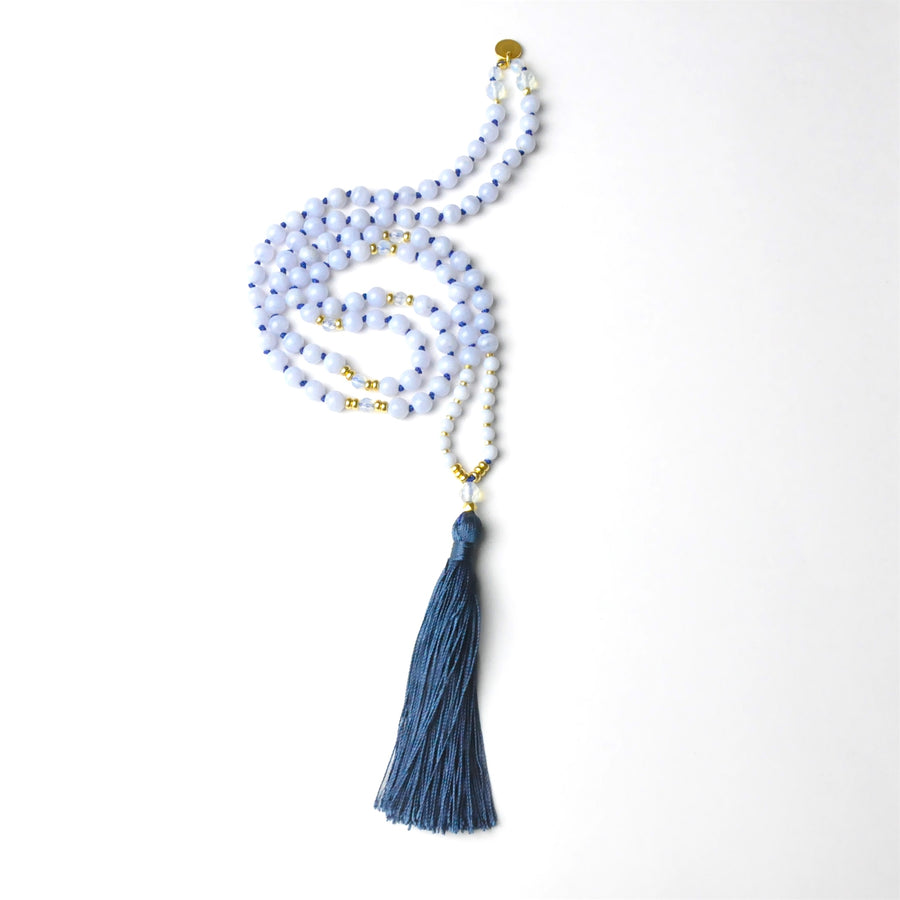 BLUE SELF CONFIDENCE Mala