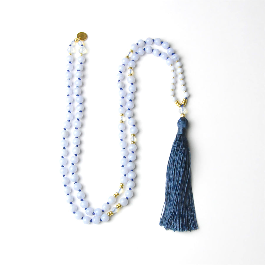 BLUE SELF CONFIDENCE Mala