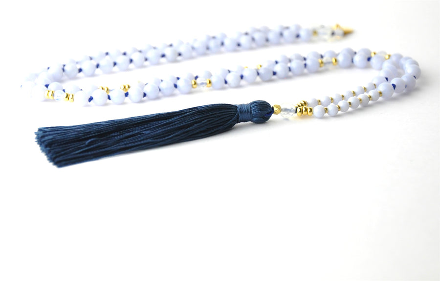 BLUE SELF CONFIDENCE Mala