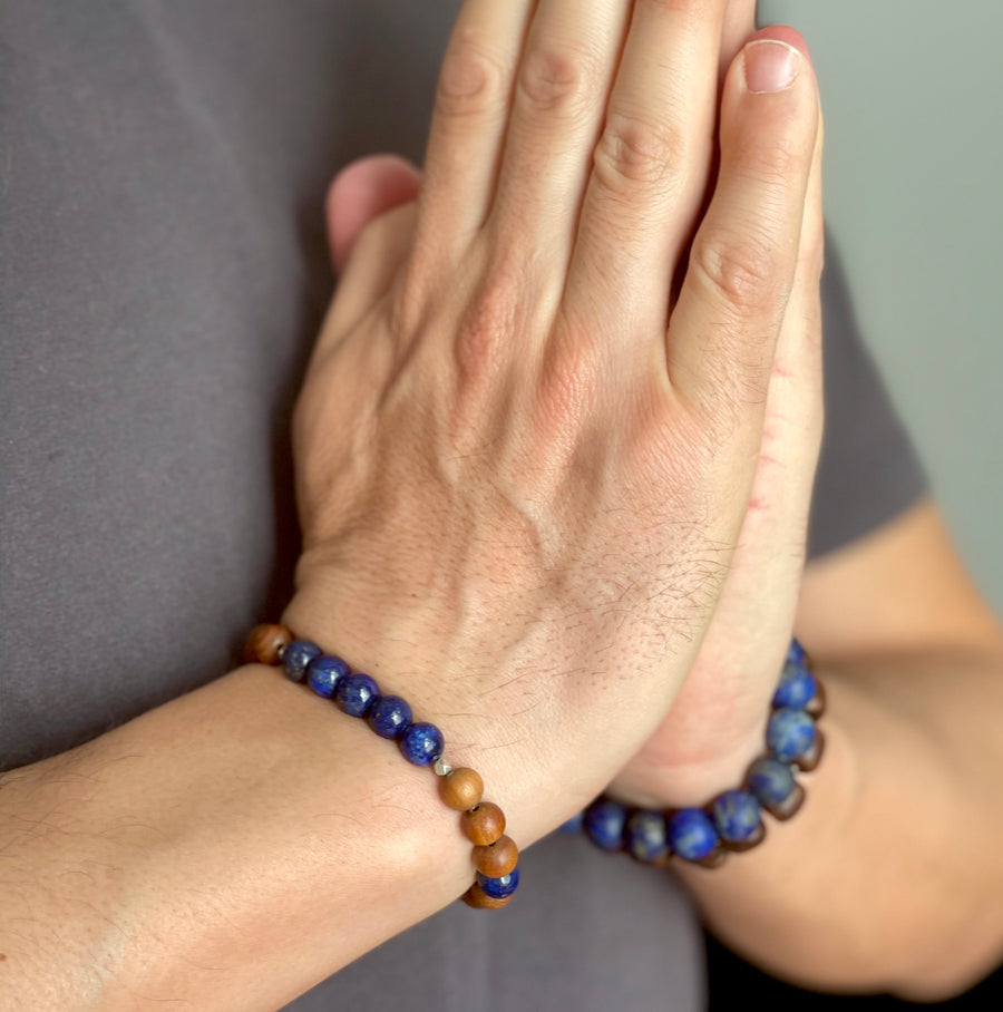 WISDOM Mala-Bracelet . Men