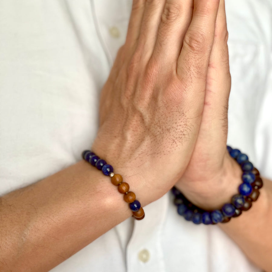 WISDOM Mala-Bracelet . Men