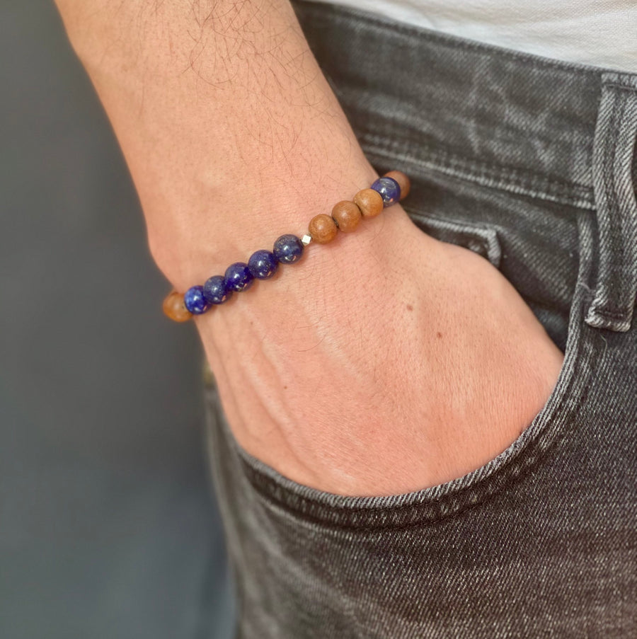 WISDOM Mala-Bracelet . Men