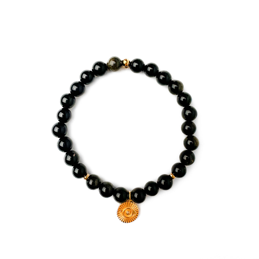 SEE THE LIGHT Mala-Bracelet