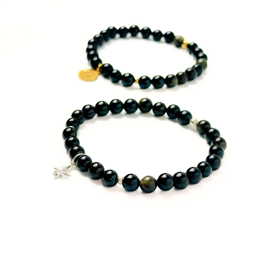 SEE THE LIGHT Mala-Bracelet