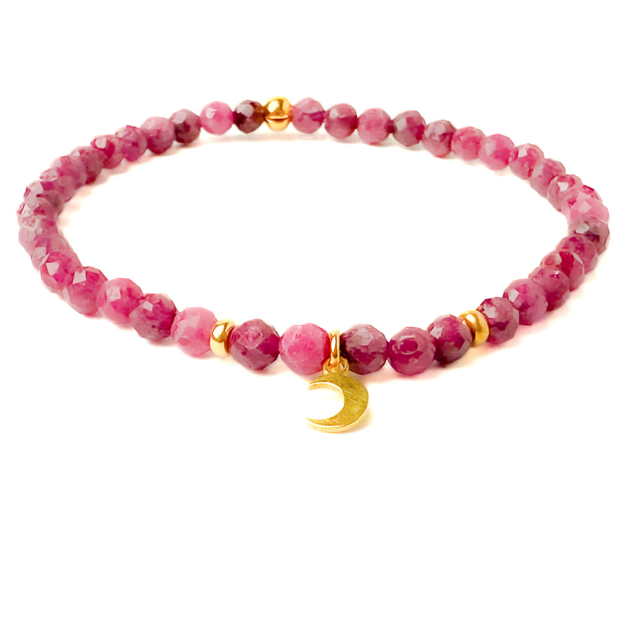 RUBY MOON Mala-Bracelet