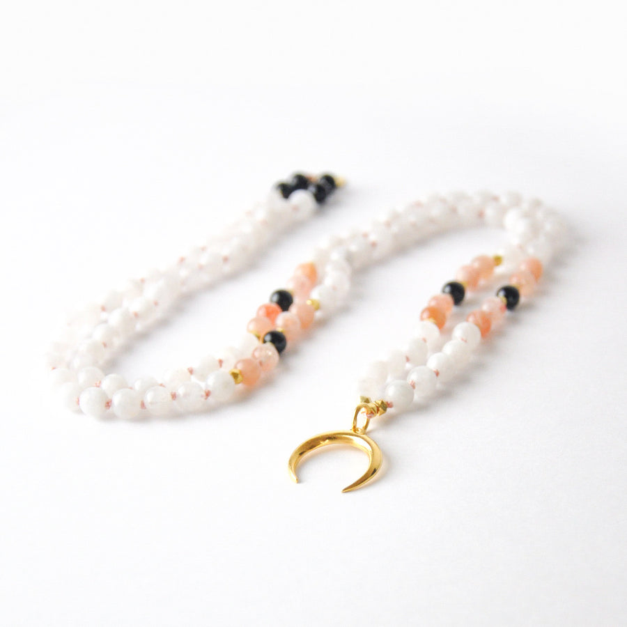 RISING MOON Mala