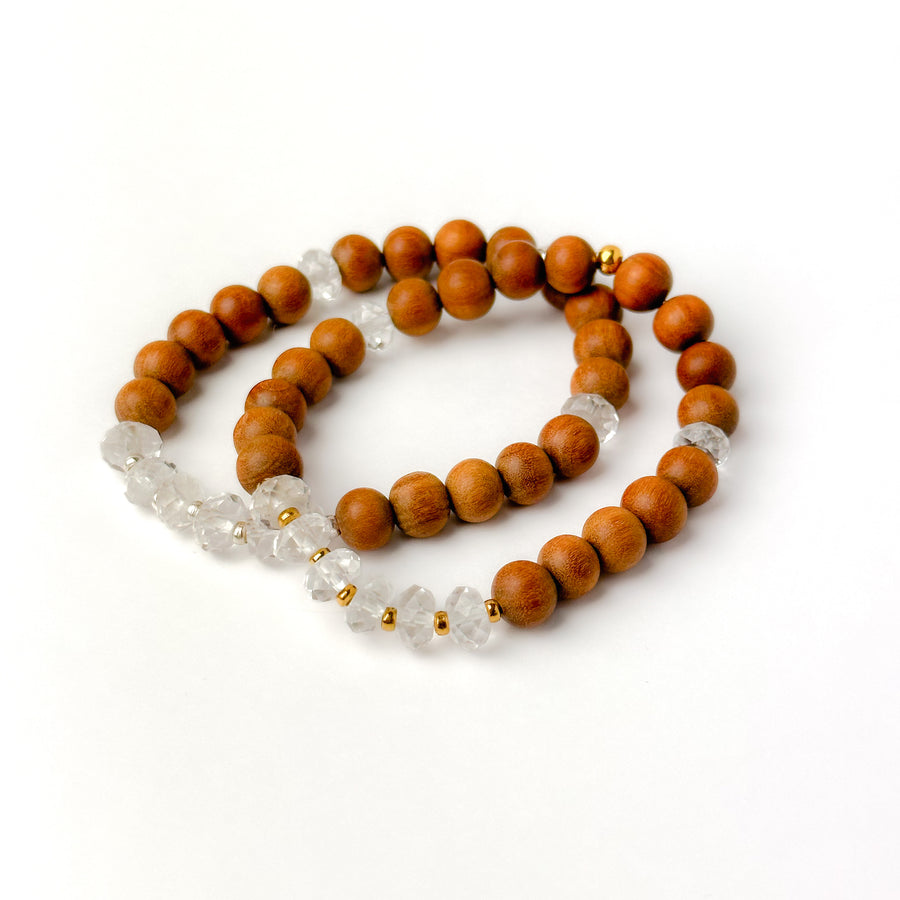 SHINE YOUR LIGHT Mala-Bracelet