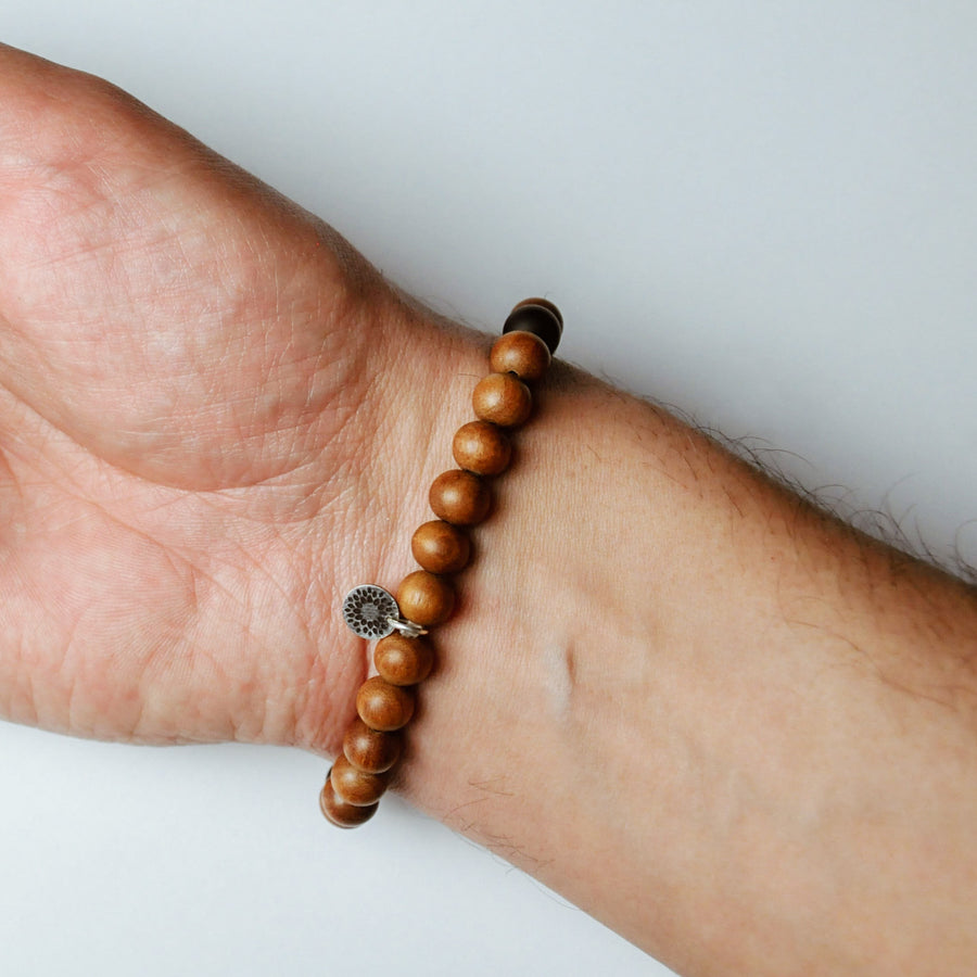 DEEP CONCENTRATION Mala-Bracelet . Men