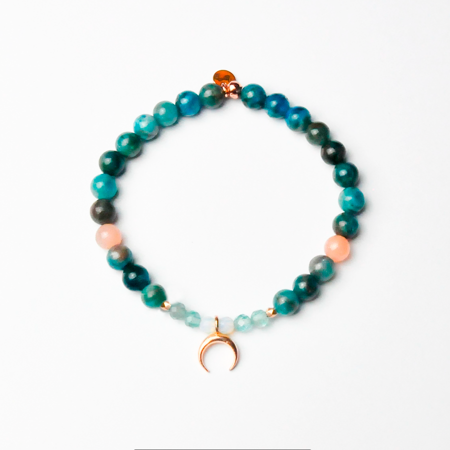 GENTLE BREEZE Mala-Bracelet