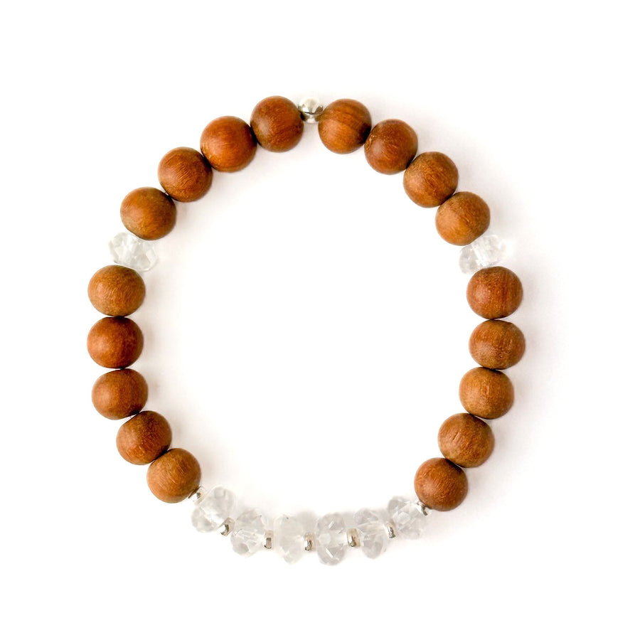 SHINE YOUR LIGHT Mala-Bracelet