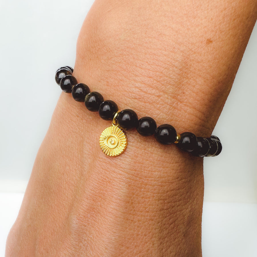 FIND THE LIGHT Mala-Bracelet