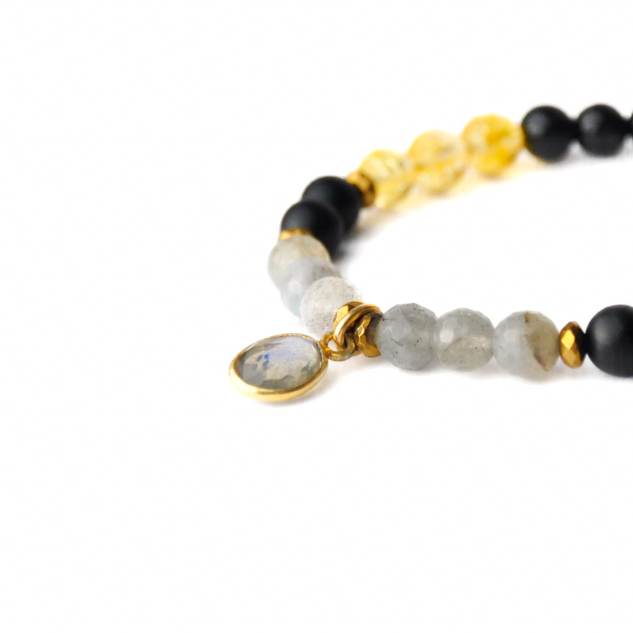 RISE & SHINE Mala Bracelet