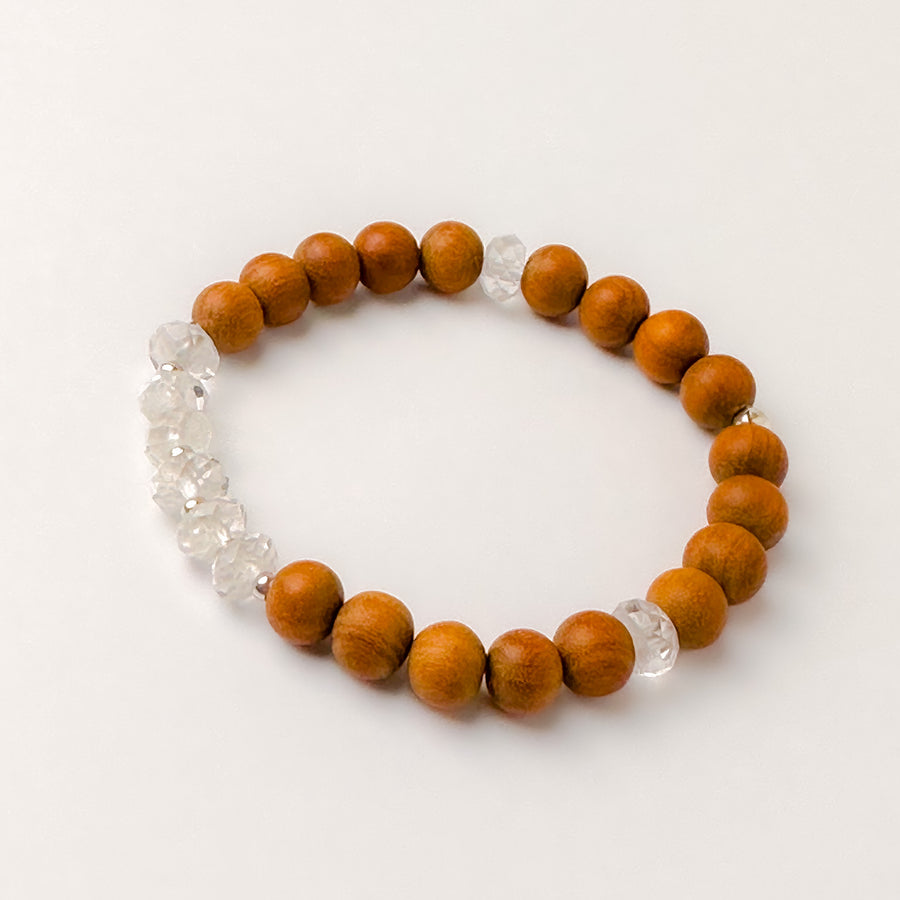 SHINE YOUR LIGHT Mala-Bracelet