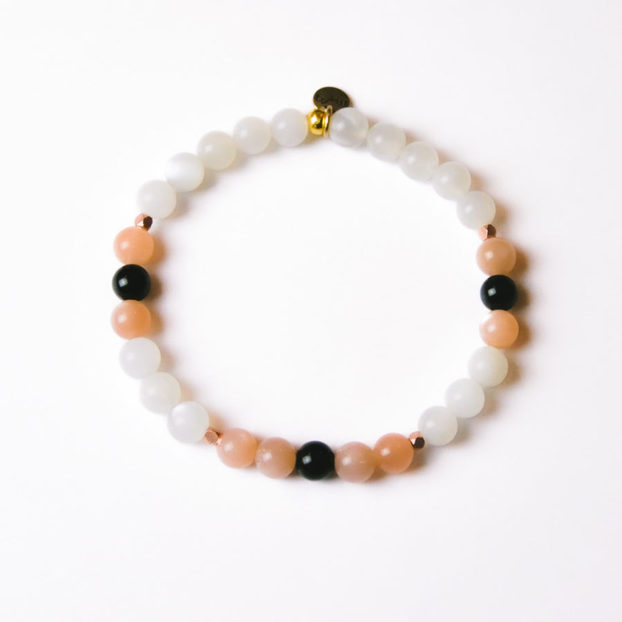 MOON GRACE Mala-Bracelet