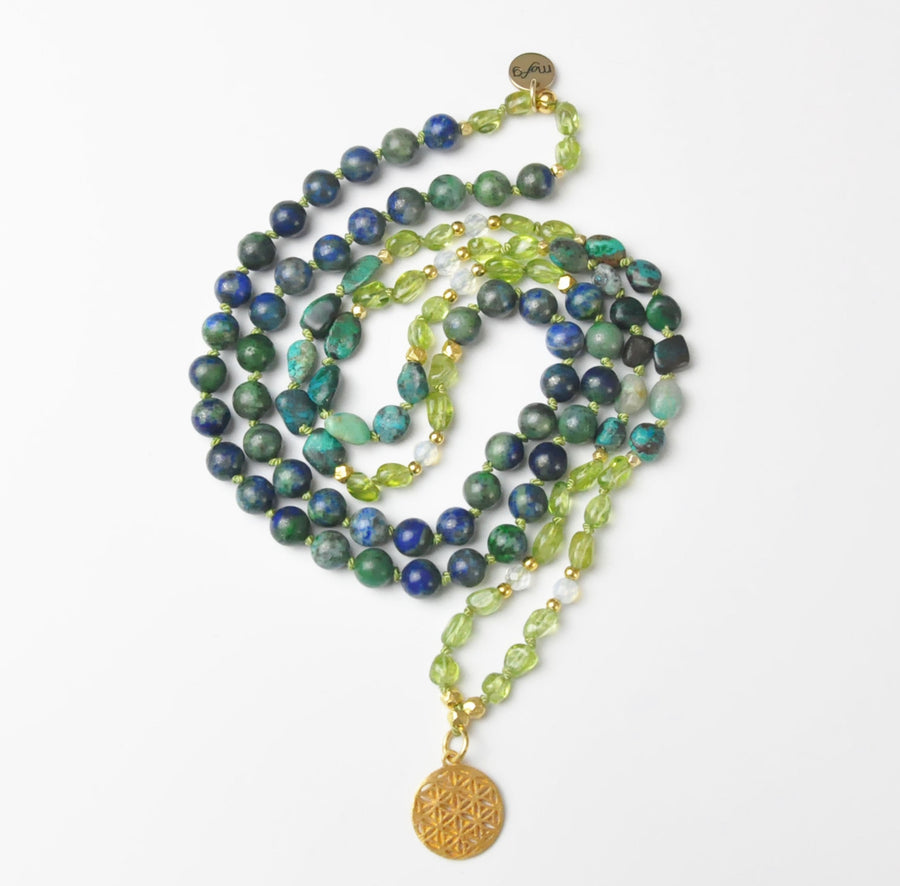 GOLDEN SUMMER MALA