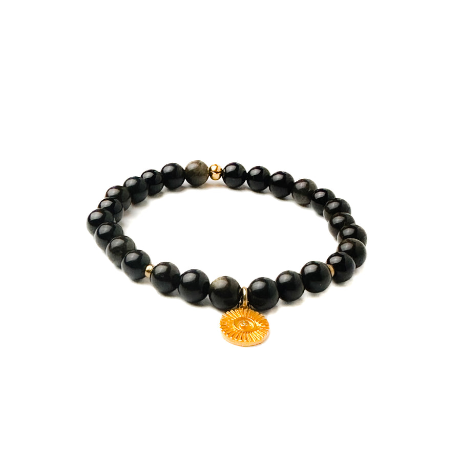 SEE THE LIGHT Mala-Bracelet