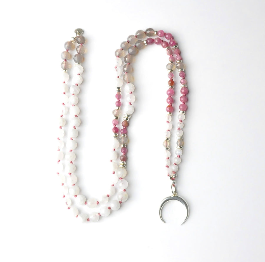 RAINBOW MOON GODDESS Mala