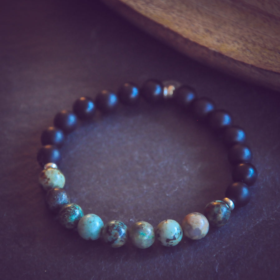 SEEKING HARMONY Mala-Bracelet