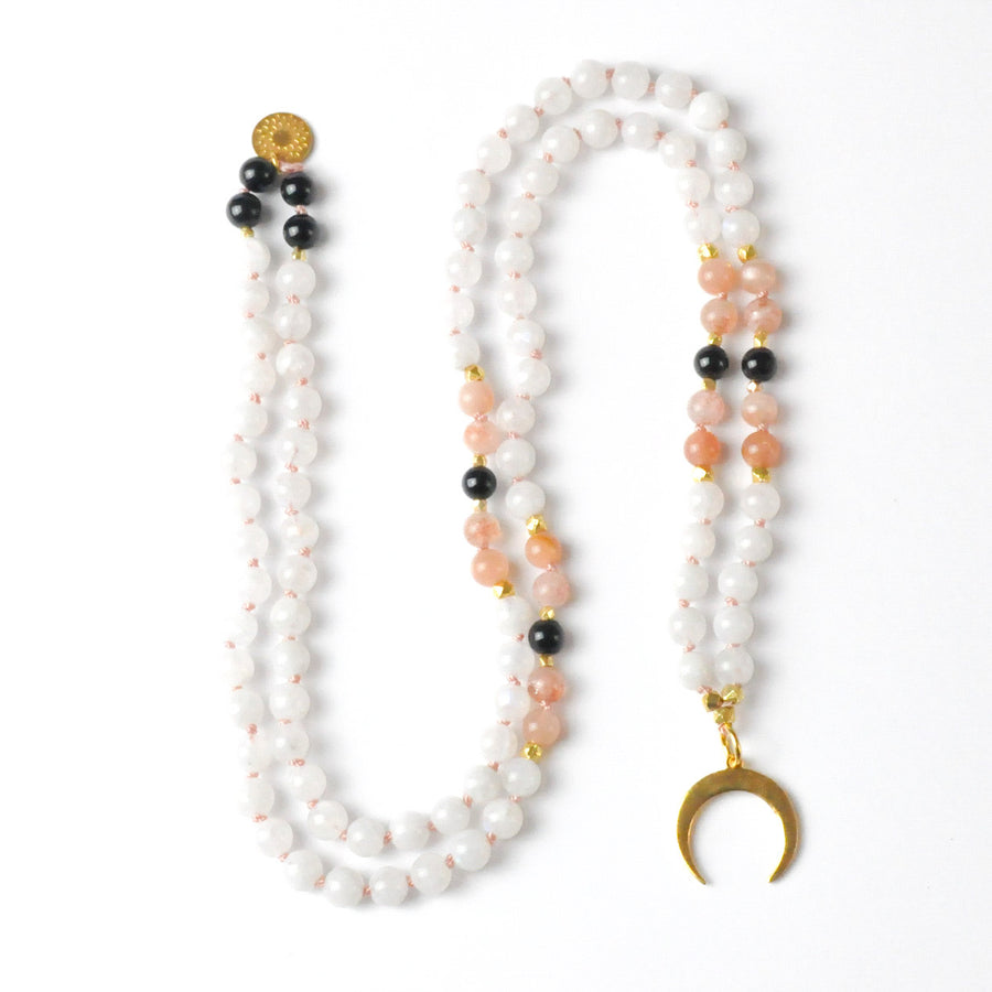 RISING MOON Mala