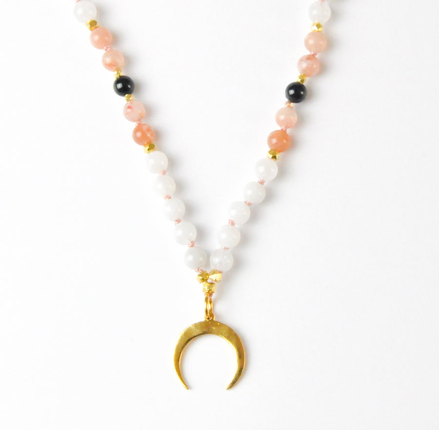 RISING MOON Mala