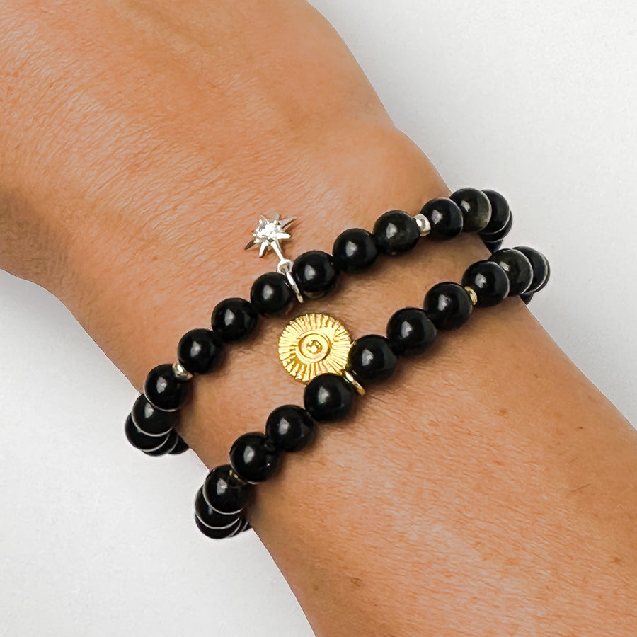 FIND THE LIGHT Mala-Bracelet