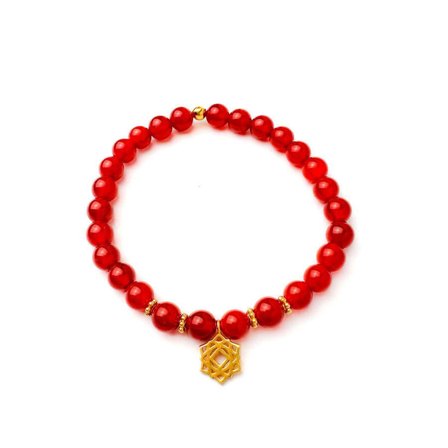 TRUST YOUR PATH Mala-Bracelet