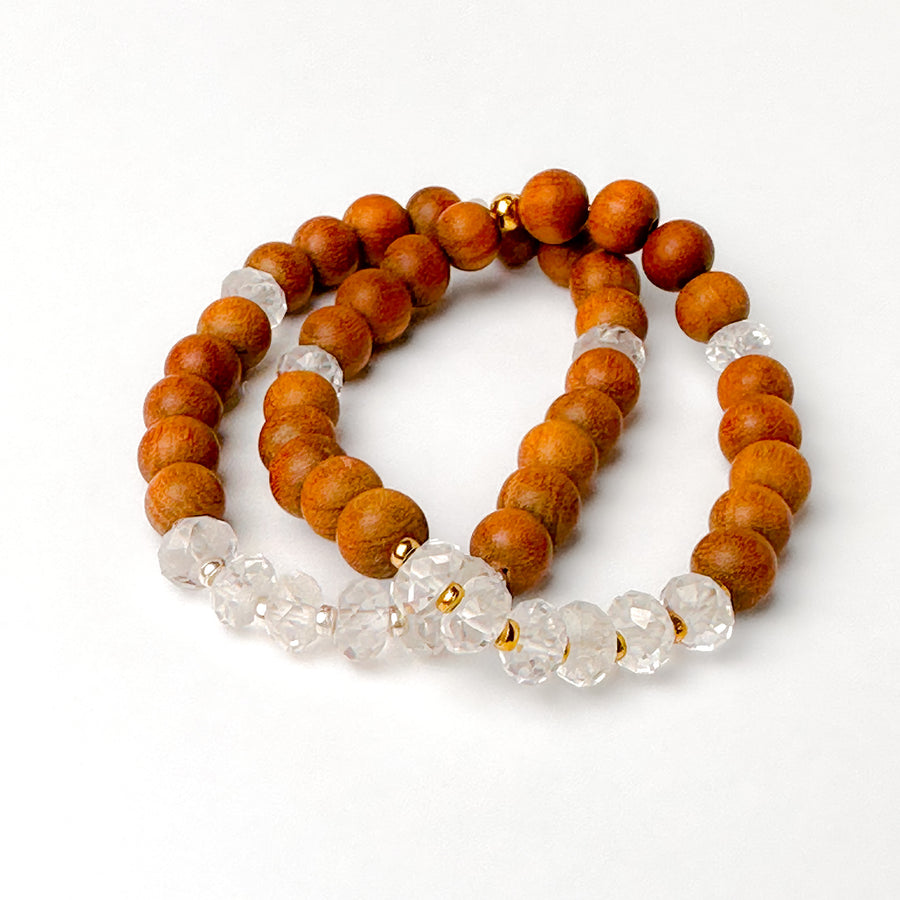 SHINE YOUR LIGHT Mala-Bracelet