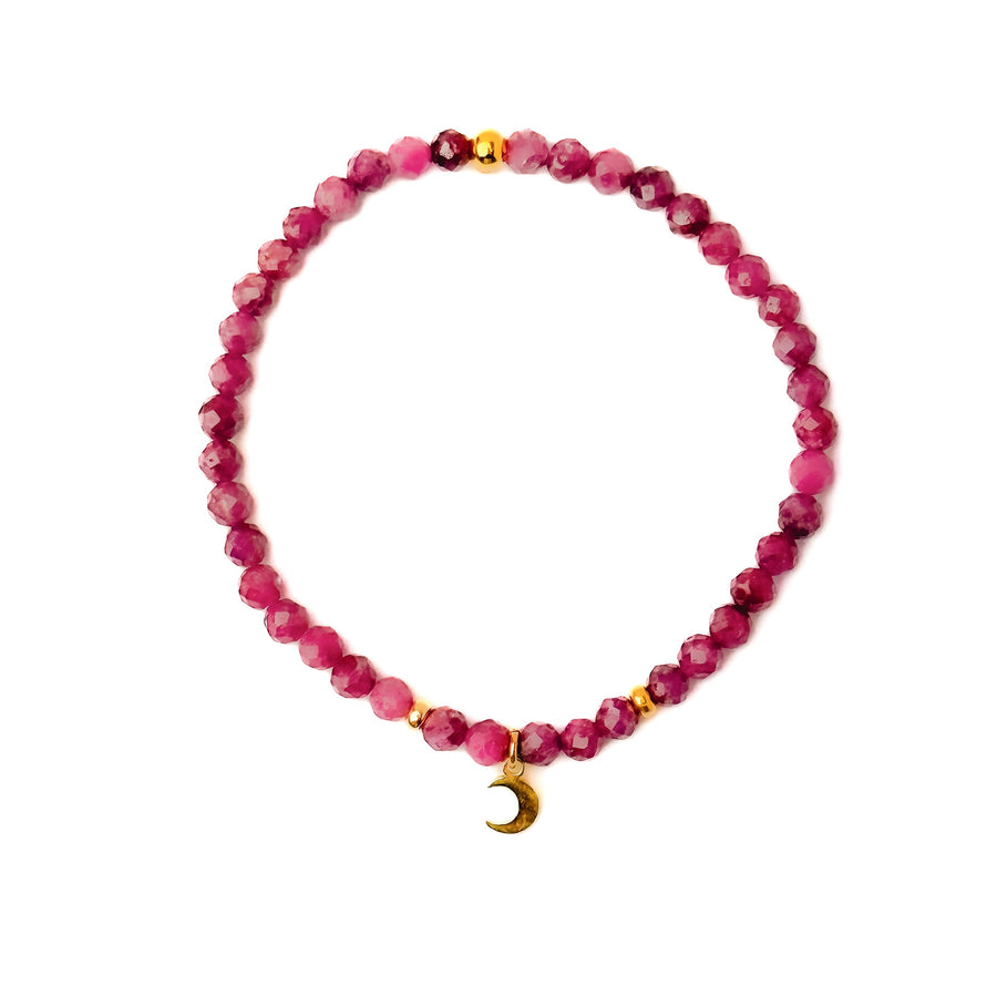 RUBY MOON Mala-Bracelet